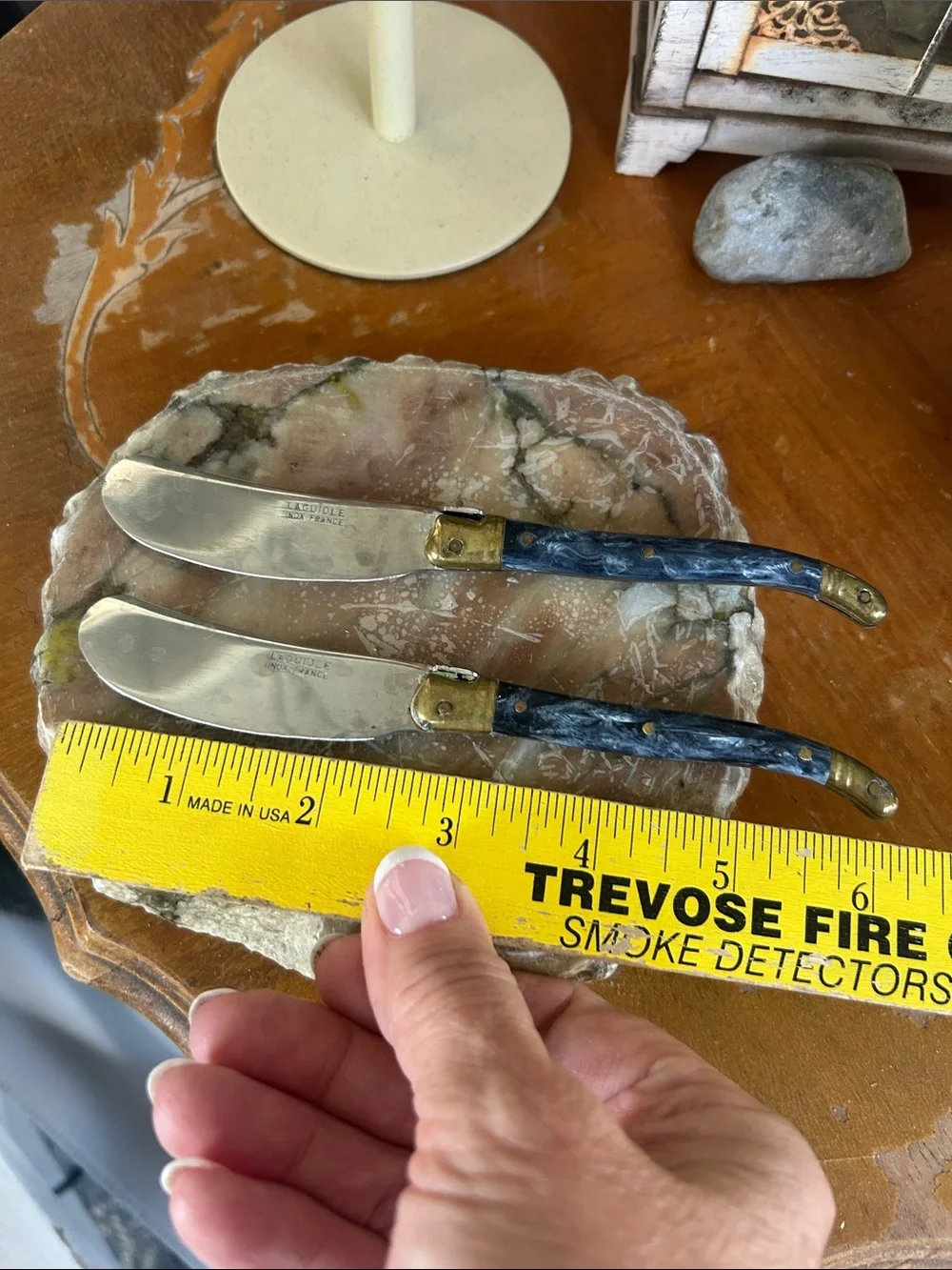 Set of 2 Vintage Laguiole Inox Knives